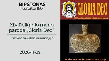 XIX Religinio meno paroda „Gloria Deo“