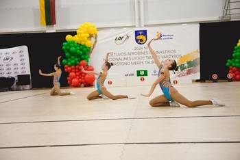 Aerobinės gimnastikos varžybos „Birštono ir Marijampolės sporto centrų taurė“