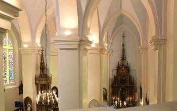 Ekskursija „Gotikos atspindžiai Birštono šv. Antano Paduviečio bažnyčioje“