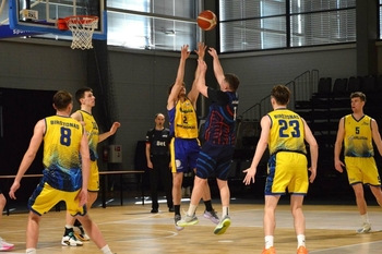 Lithuanian men's basketball team camp