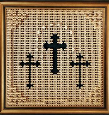 Tito Milašiaus paroda „Tremties kryžiai“