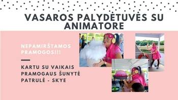 Sommerbegleitung mit PATROL DOG - SKYE