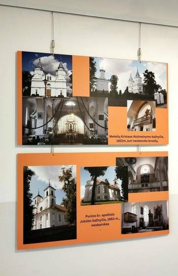 Fotografijos paroda „Dzūkijos bažnyčių barokas“ 