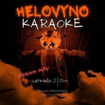 Helovyno karaoke
