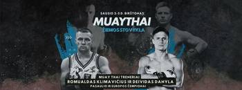 Muaythai žiemos stovykla 2025