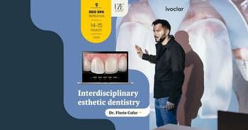 Dr. Florin Cofar paskaita „Tarpdisciplininė estetinė odontologija“