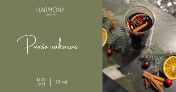 Punšo vakaras | HARMONY Birštonas
