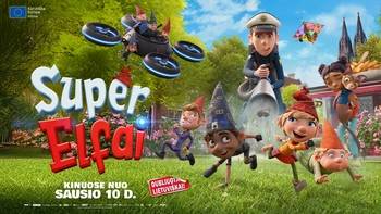Kreskówka „Super Elfy”