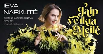 Ieva Narkutė - "This is how love works"