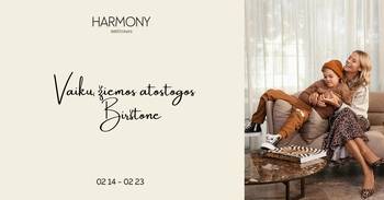 Bērnu ziemas brīvdienas "Harmony Birštonas"