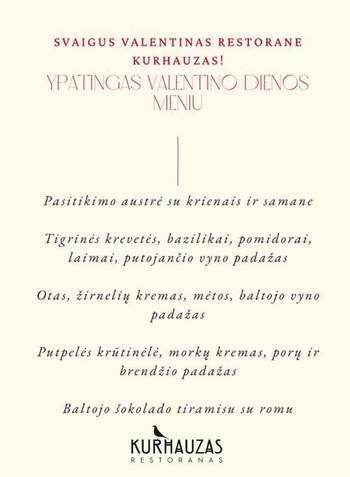 Svaigus Valentinas Birštono Kurhauze!