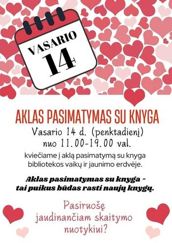 Akls randiņš ar grāmatu