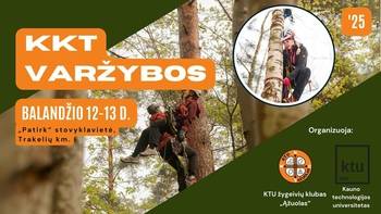 Žygeivių klubo „Ąžuolas“ KKT varžybos 2025