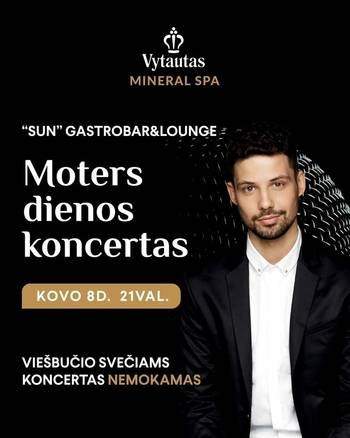 Women's Day Concert | Vytautas Mineral SPA
