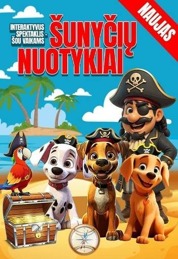 Interaktive Aufführung für Kinder „Hundeabenteuer“