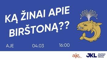 Prāta vētra: Ko jūs zināt par Birštonu?