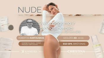 Sveikatingumo ir grožio sinergija: nuo odos problemų iki viso kūno SPA