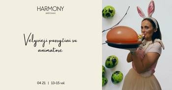 Vėlyvieji pusryčiai su animatore | Harmony Birštonas