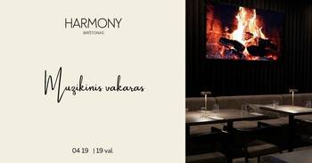 Muzikinis vakaras | Specialūs vakaro pasiūlymai