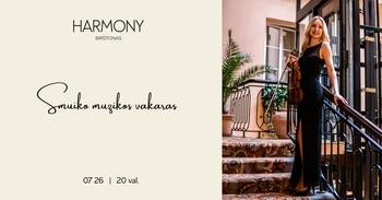 Violin Music Evening | Paulina Daukšytė Šereckienė