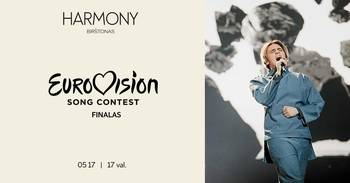 Eurovizijos finalo stebėjimo vakaras