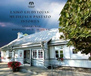 Exhibition "Witness of Time: The History of the Museum Building"