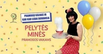 Šeimų šventė su Pelyte Mine pramogų kalne