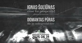 Ignas Šoliūnas Domantas Pūras | Album presentation