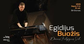 Jazz. Piano. Solo | Egidijus Buožis