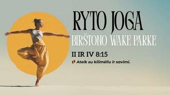 Rytinė joga visiems