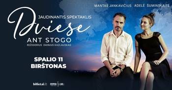 Muzikinis spektaklis „Dviese ant stogo“