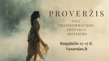 Proveržis - Gili transformacijos stovykla moterims