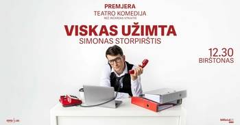 Comedy "Everything is taken"