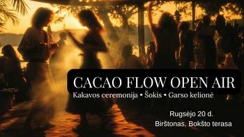 CACAO FLOW OPEN AIR | Cocoa, music, dancing