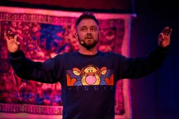 Dominykas Vaitiekūnas' musical performance "The Cherry Blossom"