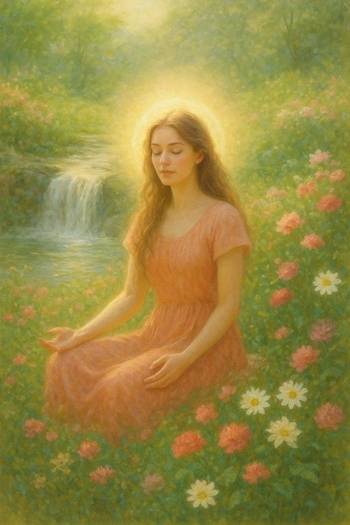 Harmonious Woman: Beauty and Wellness in the Spring