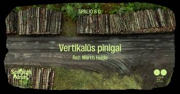 KINO SENGIRĖ: film „Pieniądze w pionie”