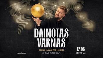 Varnas sang with the band "Around the World in 100 Minutes"