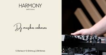 DJ music evening | Harmony Birštonas
