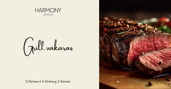Grila vakars Birštonas sirdī