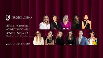 Conference: Business Formula for Cosmetologists