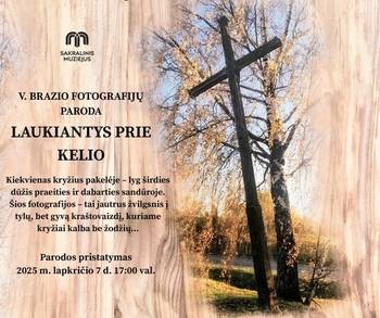 V. Brazio fotografijų parodos atidarymas