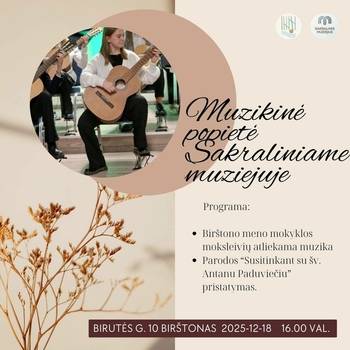 Musikalischer Nachmittag im Heiligen Museum