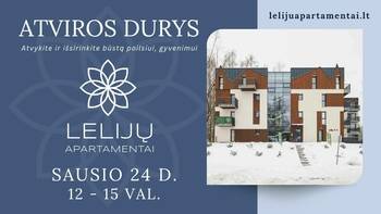 Open House | Lily Apartments