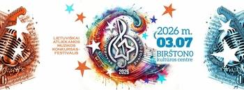 Lithuanian-language music competition-festival "Skambačios zvaigždelės"