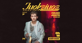 Evaldas Jasaitis | Stand-up | "Last Laugh"