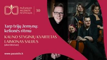 Pažaislis Music Festival | Between Three Continents: Traveling with Rhythm