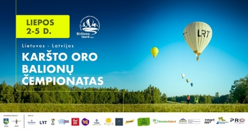 Lithuanian-Latvian Hot Air Balloon Championship "Birštonas Cup 2026"