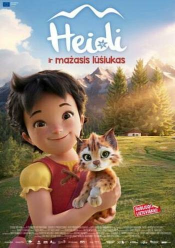 Animated film "Heidi and the Little Lynx"