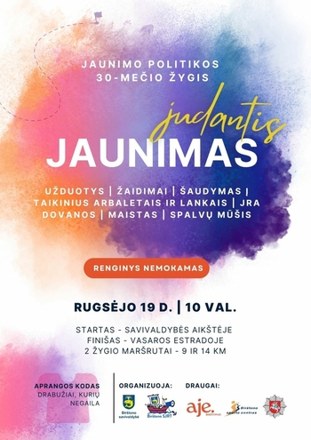 Youth politicians in Lithuania – 30! We invite you to join the march